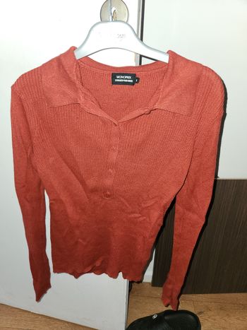 Gilet rouge 