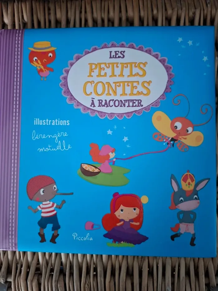 Les Petits contes à raconter