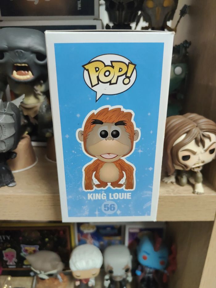 Funko pop King Louie 57 Disney jungle book - photo numéro 4