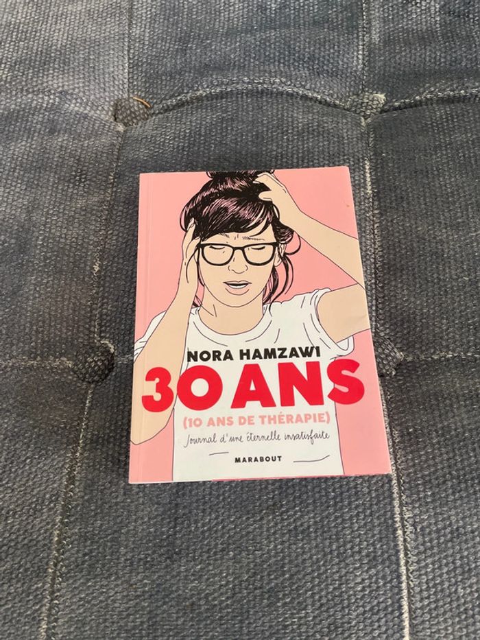 Livre nora hamzawi 30 ans