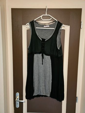 Robe fluide effet boule