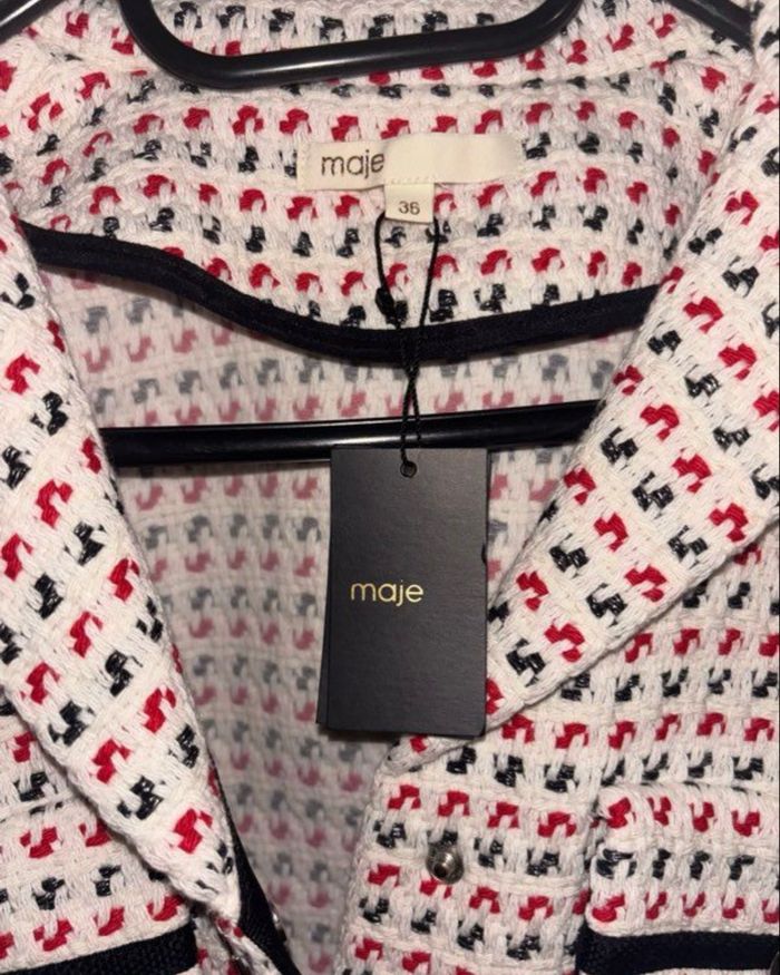 ROBE MAJE NEUVE 295€ PRIX ACHETER