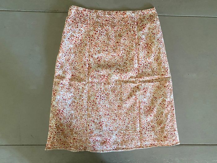 Jupe Etam à fleurs style liberty et pois taille 36 - photo numéro 16