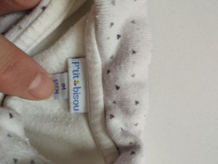 Lot de 4 pyjamas bébé fille - photo numéro 3