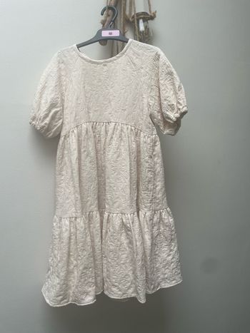 Robe fille zara taille 07 ans