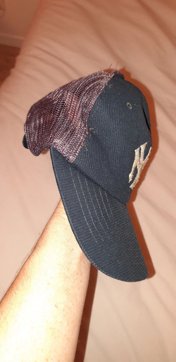 Casquette bleu et bordeau T10/14A - photo numéro 2