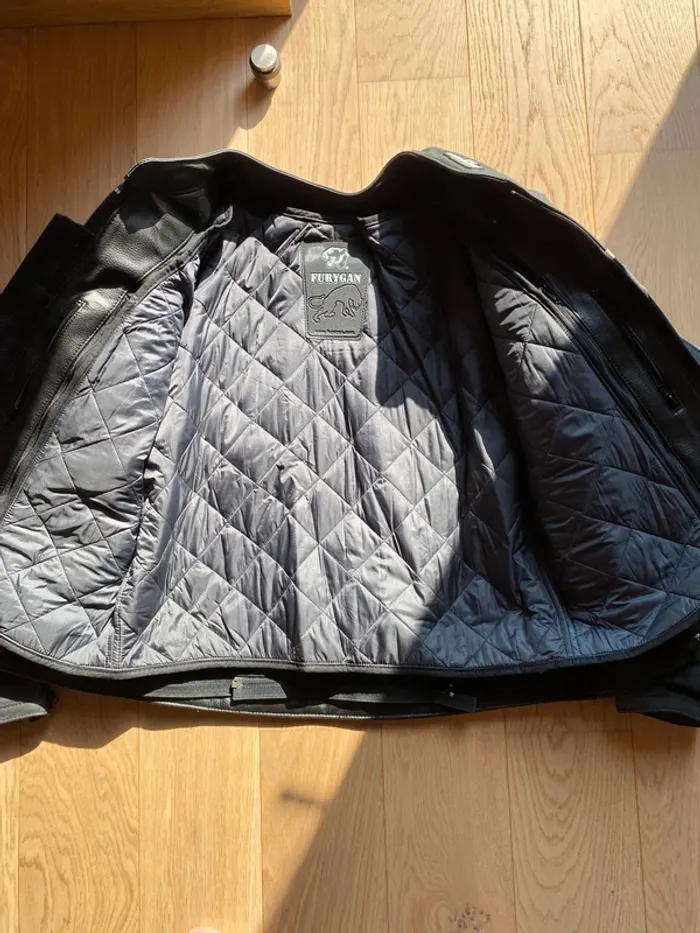 Veste moto Furygan XL neuve - photo numéro 5