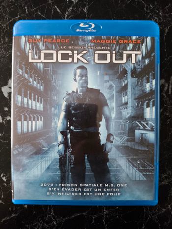 Lock Out en Blu-ray