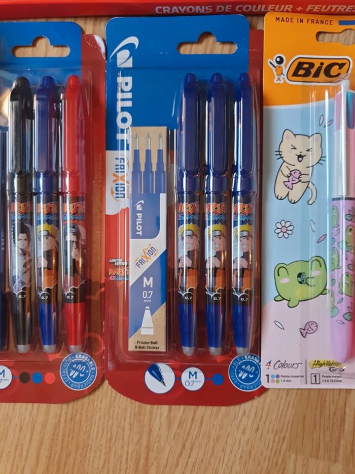 Lot complet neuf fournitures scolaires - photo numéro 5