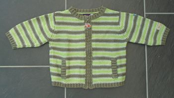 Gilet garçon 9 mois