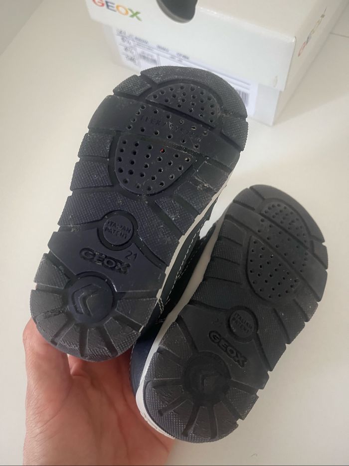 Basket bébé GEOX taille 21 - photo numéro 6