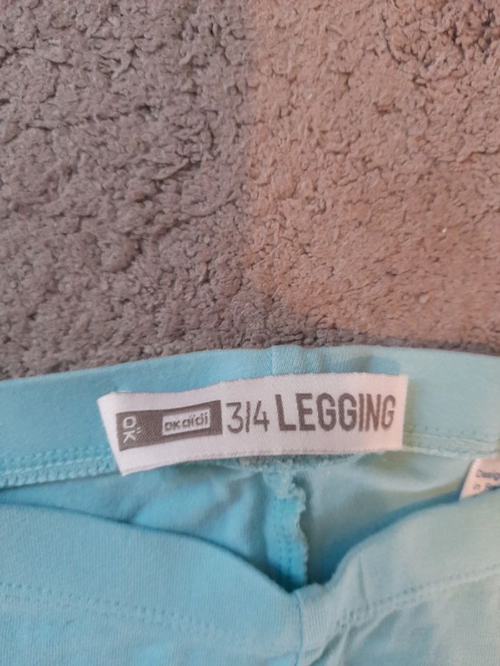 Lot de 4 leggings court. - photo numéro 5