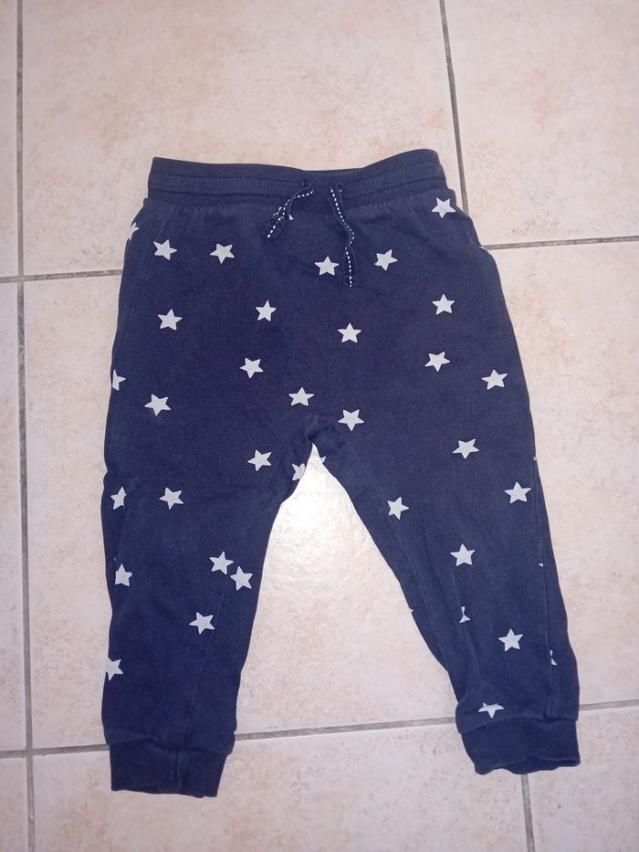 Pantalon survêtement 1/2 ans