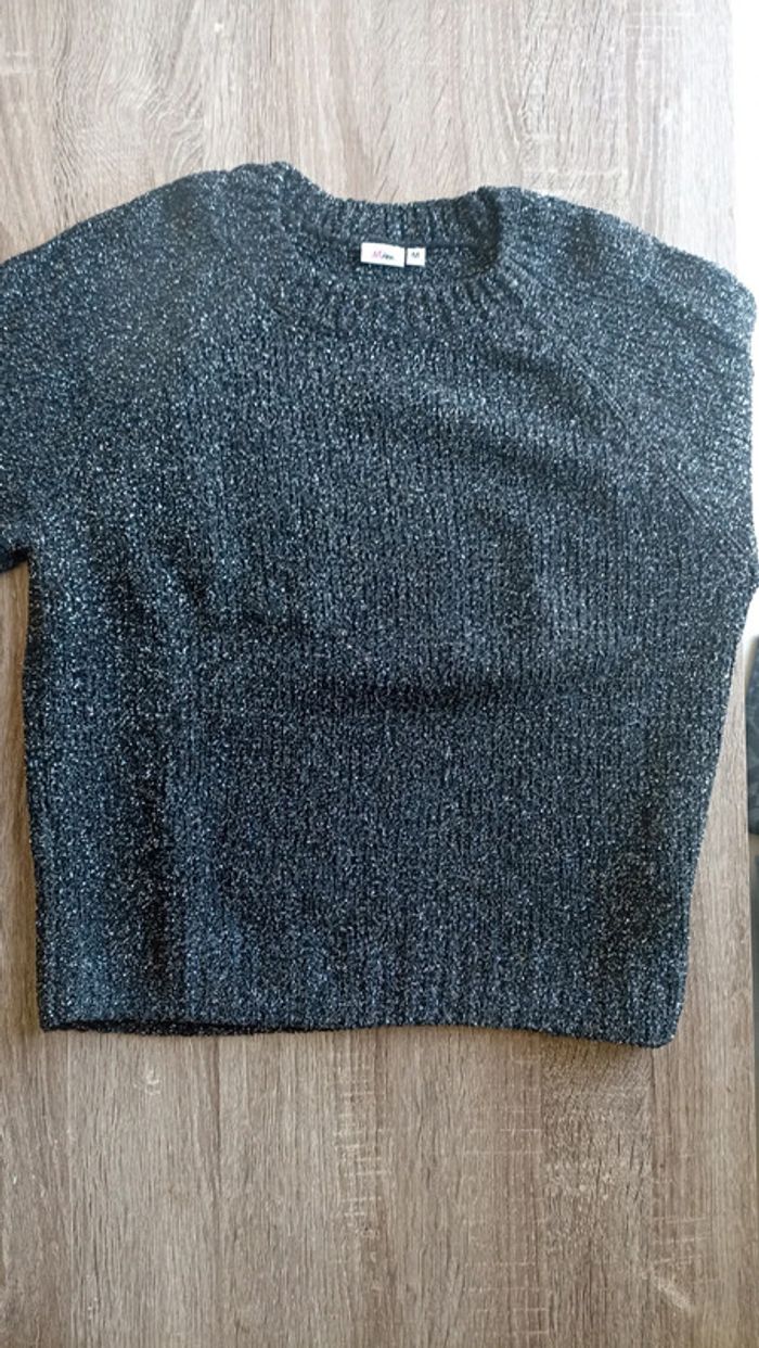Pull col rond taille M
