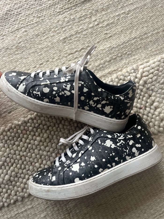 Sneakers édition limitée DIOR - photo numéro 4
