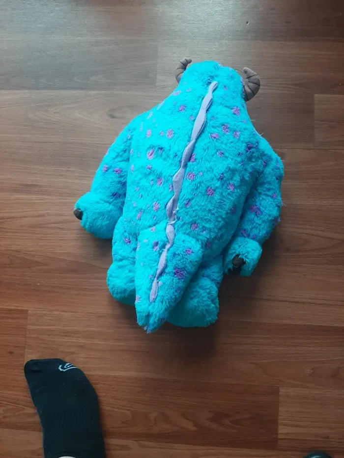 Peluche sully monstres et compagnie - photo numéro 4