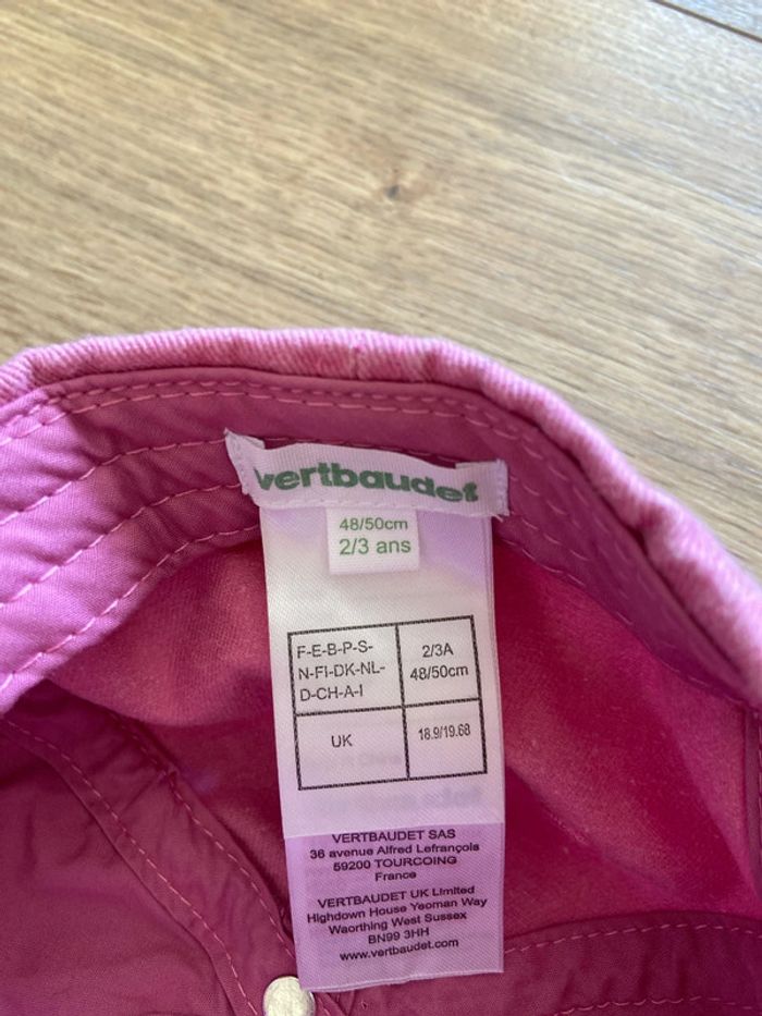 Casquette 2-3 ans 🦄 - photo numéro 2
