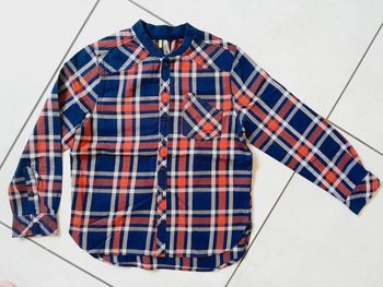 Chemise manches longues