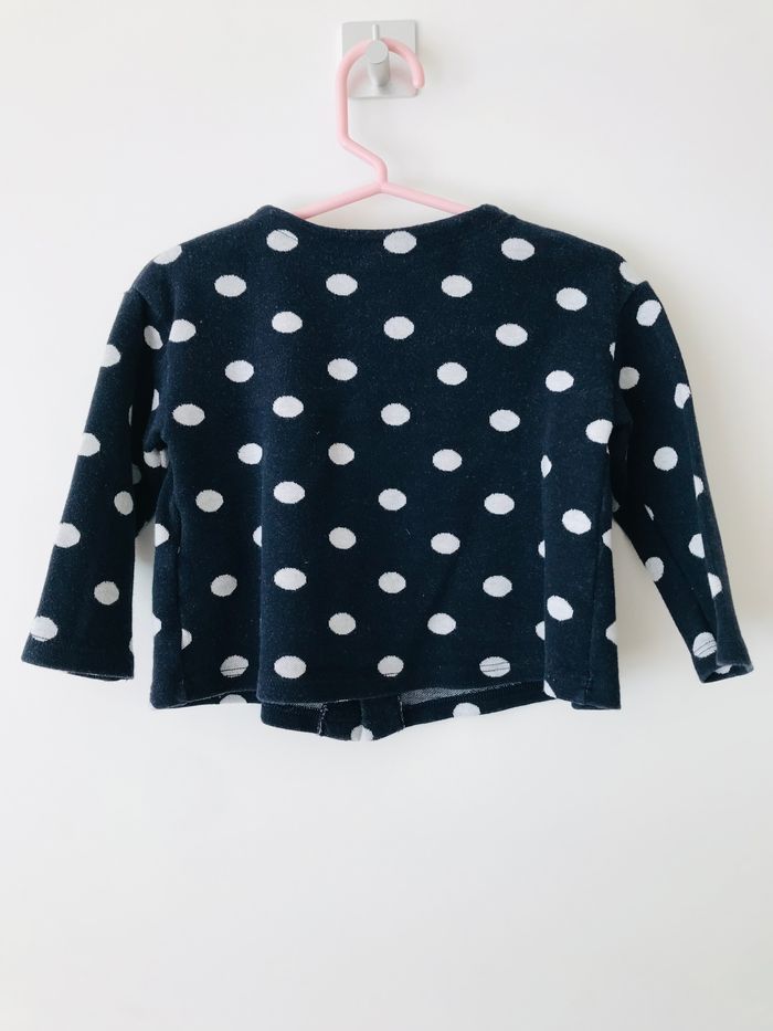 Gilet à pois - photo numéro 4