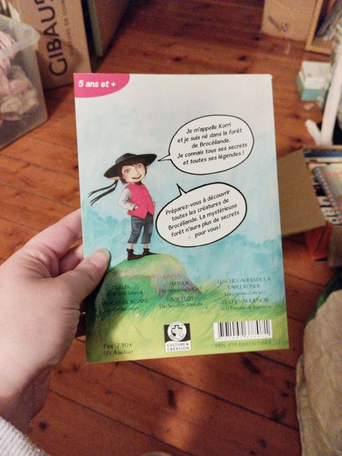 Les créatures mystérieuse de Brocéliande - photo numéro 2