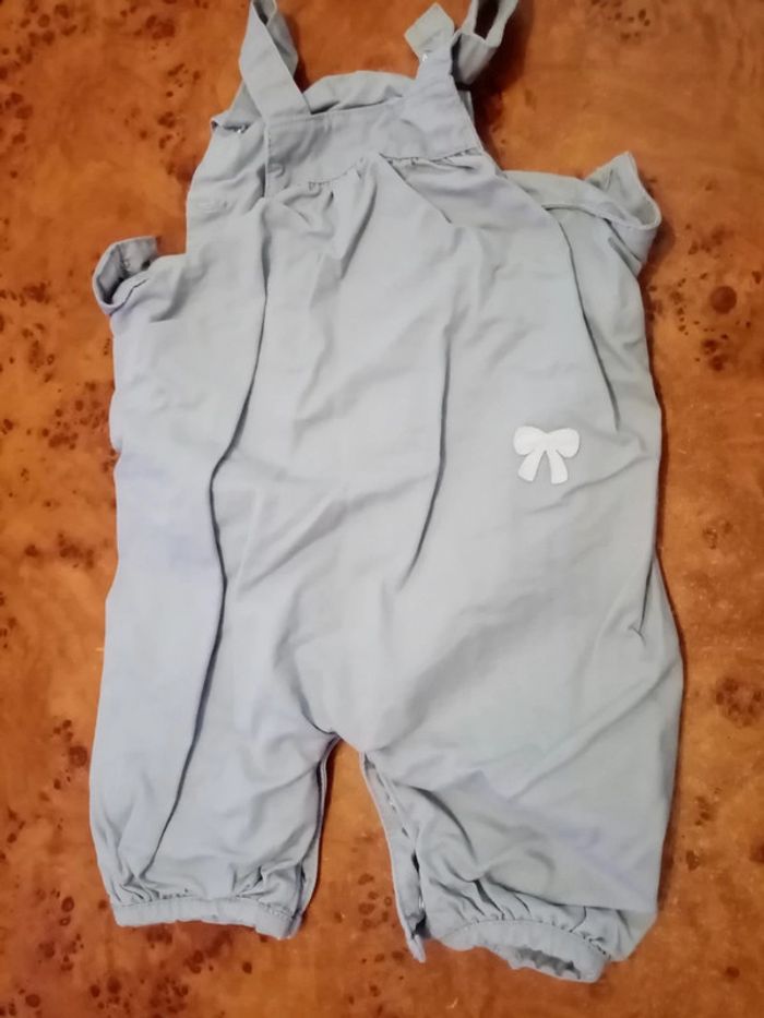 Salopette 3 mois fille