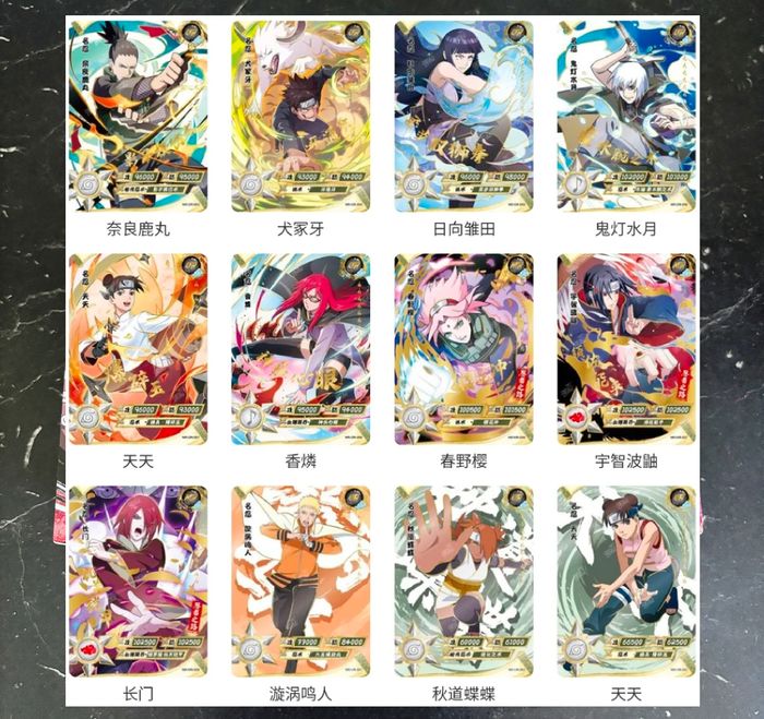 Display Naruto Kayou 10 Yuan T4W3 18 Boosters Officiels ! 90 Cartes à collectionner - photo numéro 3
