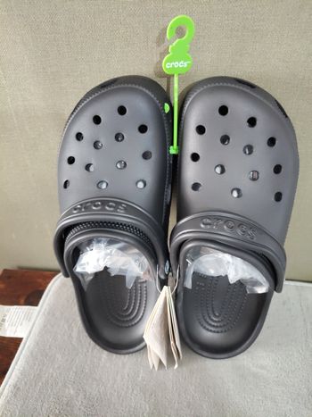 Crocs noir