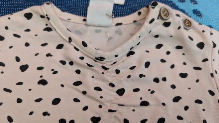 T-shirt Bean's coton bio 6 mois - photo numéro 3