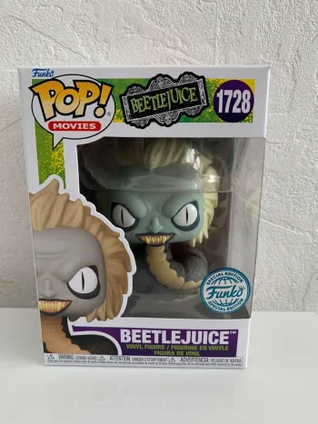 Funko Pop Beetlejuice serpent #1728