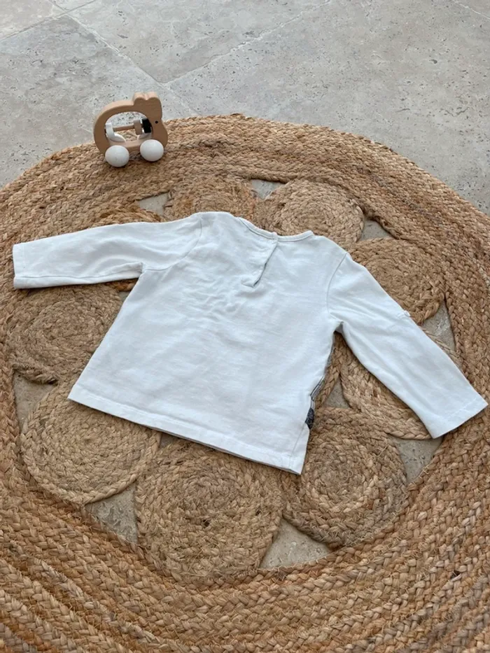 T-shirt manches courtes et/ou longues 18 mois - photo numéro 4