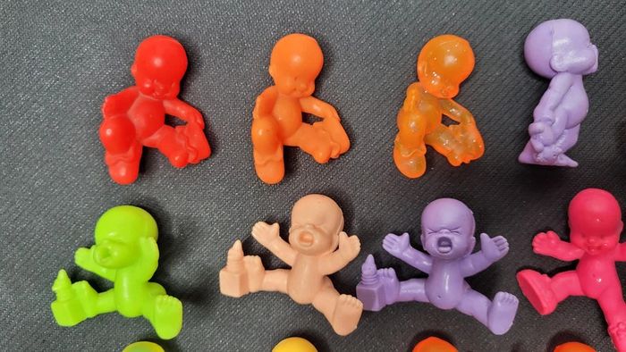 Lot de 23 Figurines Babies Galoob 1991 - photo numéro 5
