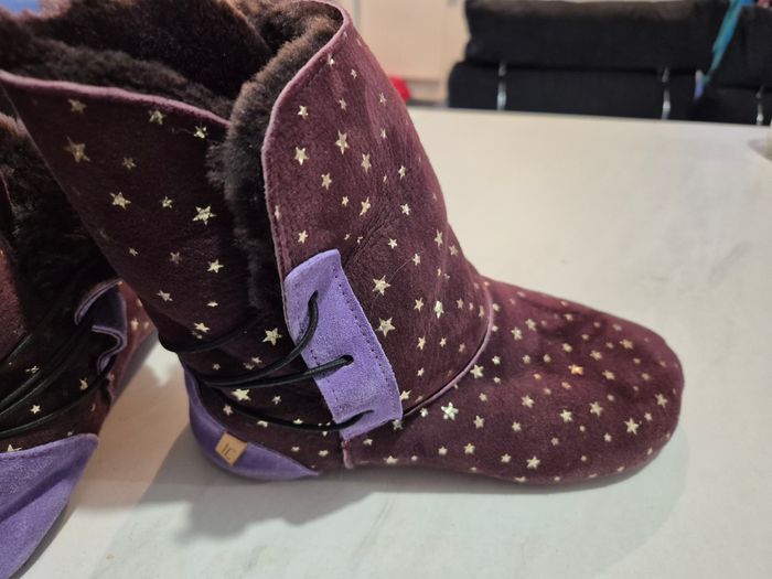 bottines en peau lainée Tomar Création T39 - photo numéro 6