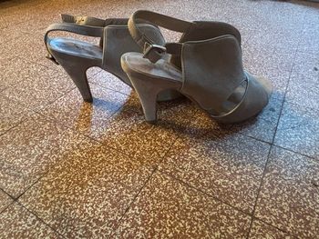 Talon ouvert 