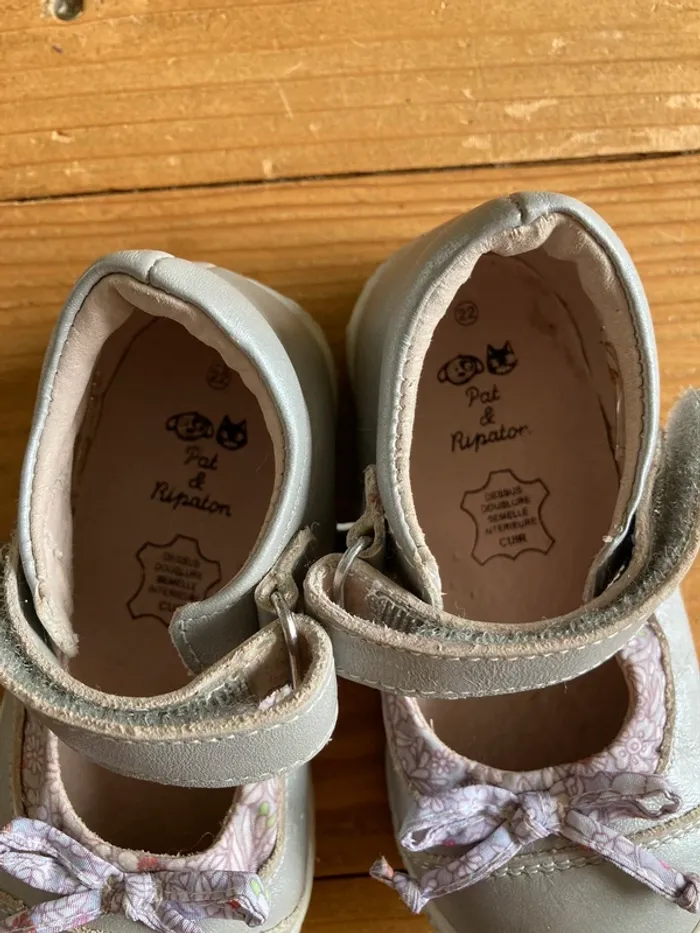 Chaussures ouvertes cuir - photo numéro 3
