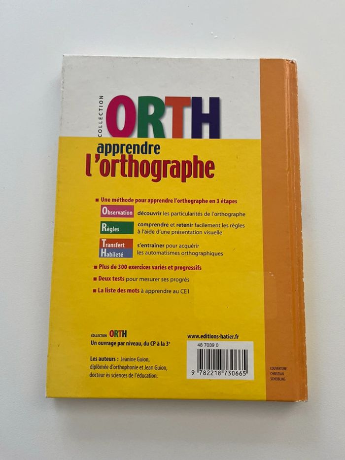 Apprendre l’orthographe - photo numéro 4