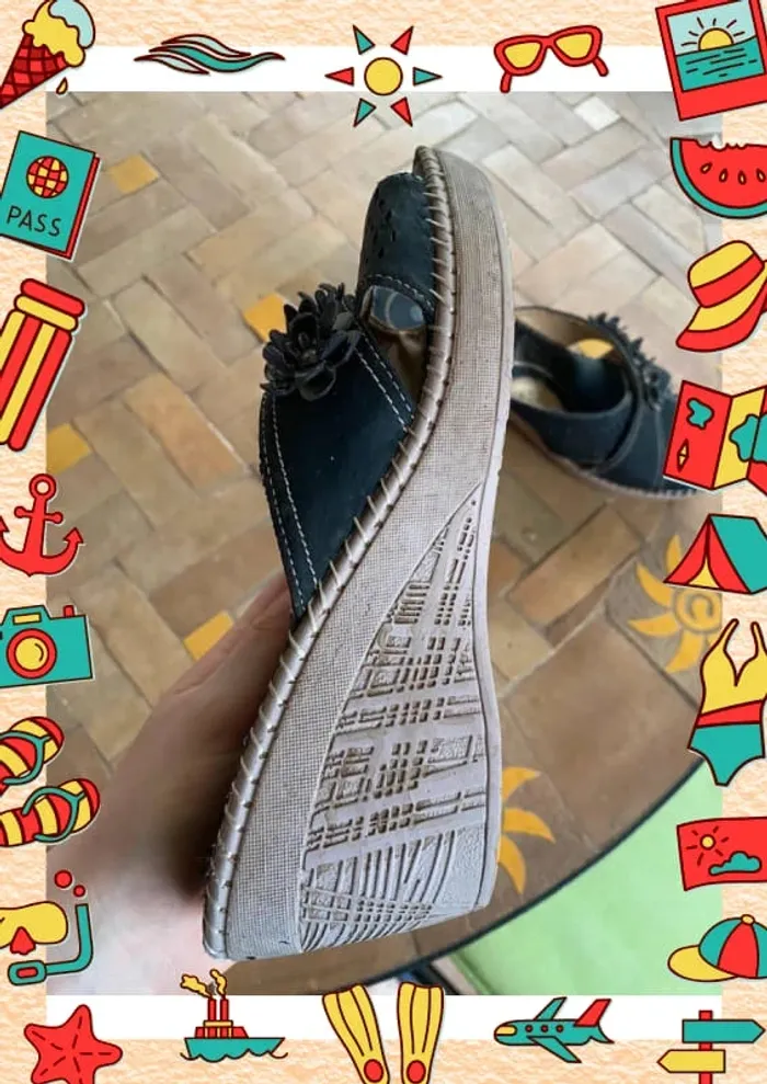 Mules noires 39 - photo numéro 3