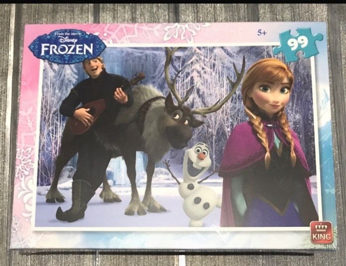 Puzzle Disney Reine des neiges Neuf