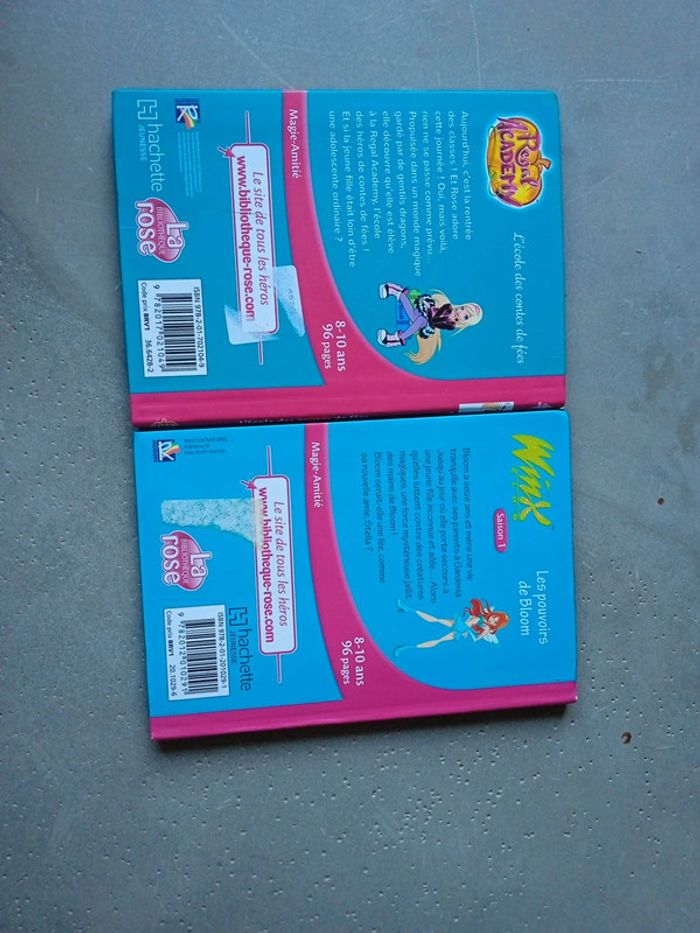 Livre Winx club " les pouvoirs de bloom et régal academy " l'école des congés de fées - photo numéro 2