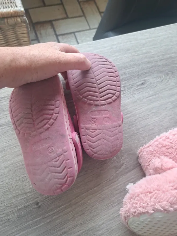 Lot de 2 chaussures fille taille 24/25 - photo numéro 6