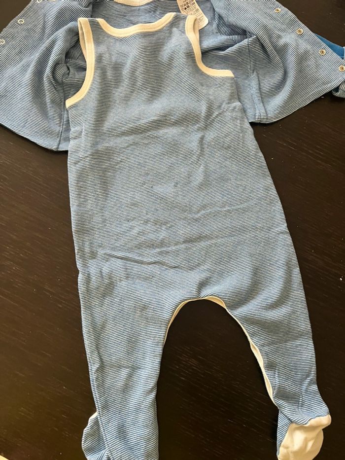 Ensemble pyjama veste - coton PB 6 mois - photo numéro 6