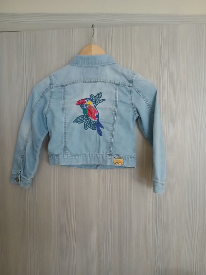 Veste en jeans fille 6 ans Catimini - photo numéro 3