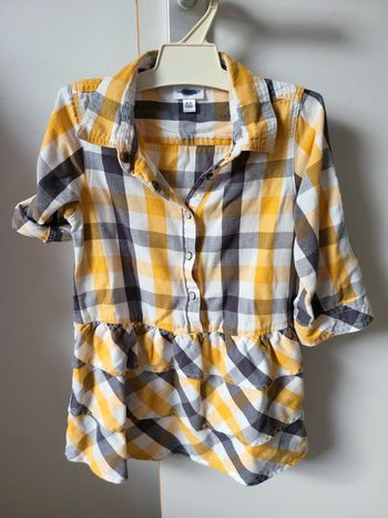 Robe manches longues 24 mois vertbaudet très bon état