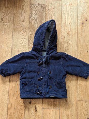 Manteau Bout'chou 9 mois