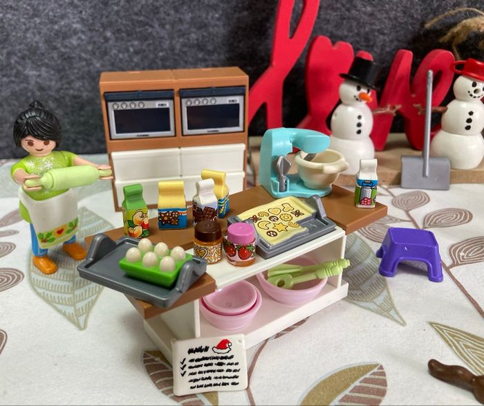 Playmobil - pâtisserie de noël - photo numéro 3