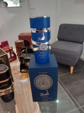 Zanzibar Parfum ASAD de lattafa 100ml