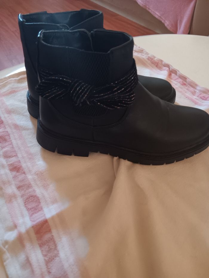 Bottines filles - photo numéro 2