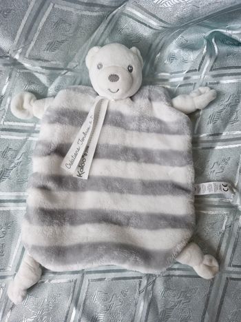 Doudou plat Ourson Kaloo