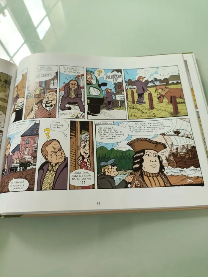 Bande dessinée
🐴 Au pas de l’âne – BD dans les alentours de Dieppe - photo numéro 4