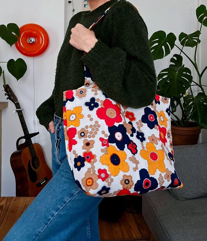 Tote bag seventies 🏵