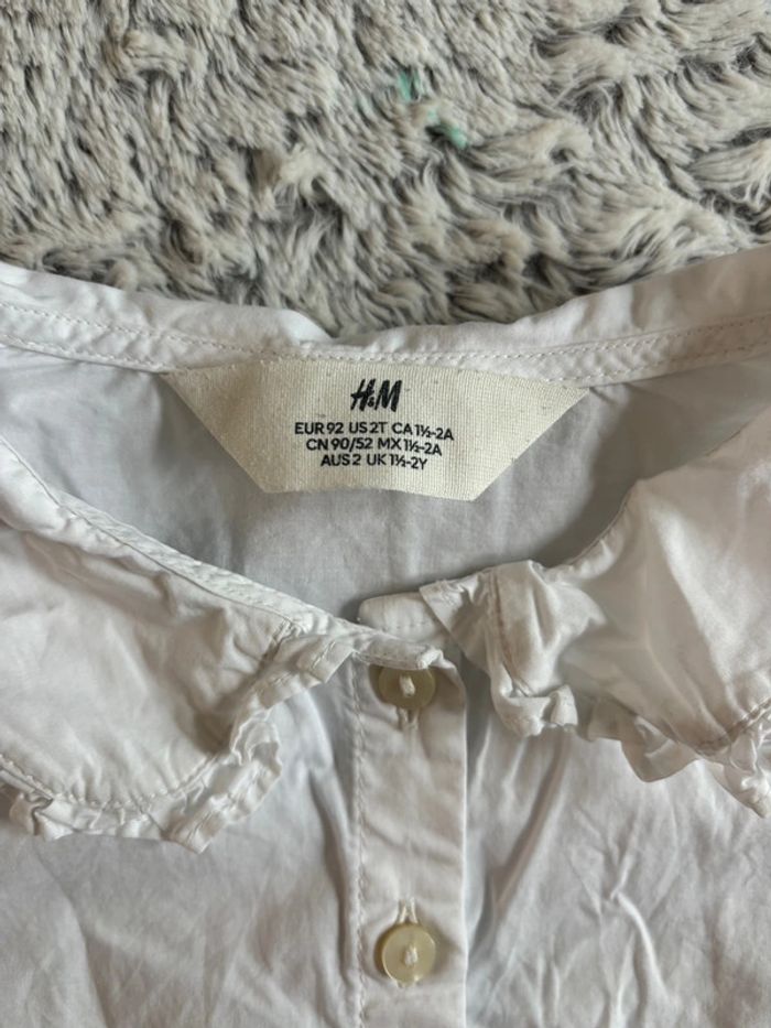 Chemise col Claudine - photo numéro 4